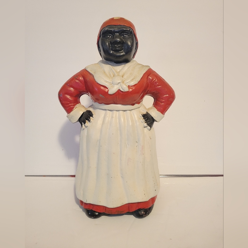Vintage Cast iron piggy bank